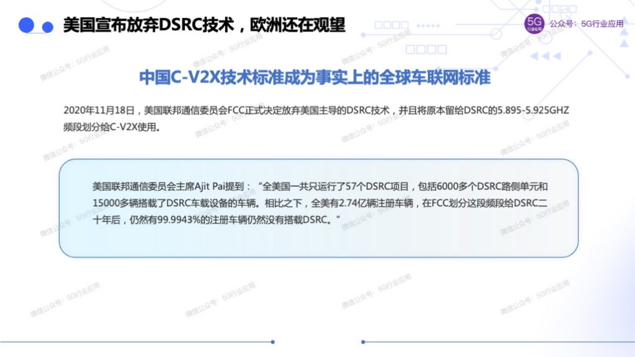 车联网赋能智慧交通和自动驾驶图片