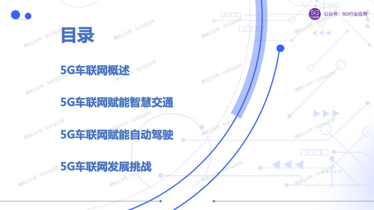 车联网赋能智慧交通和自动驾驶图片
