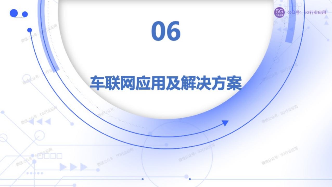 车联网赋能智慧交通和自动驾驶图片