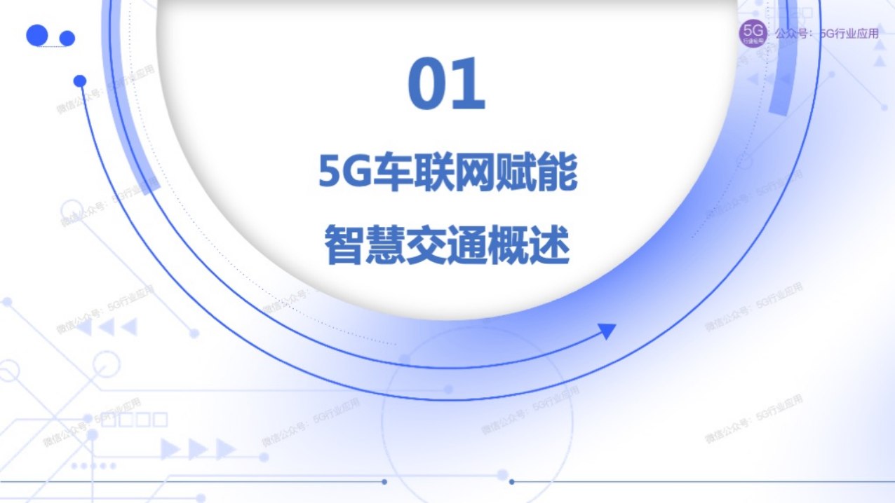 车联网赋能智慧交通和自动驾驶图片