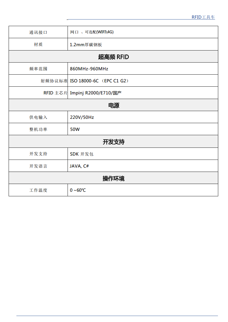 高铁航空劳改场所工具管理RFID六层工具推车图片