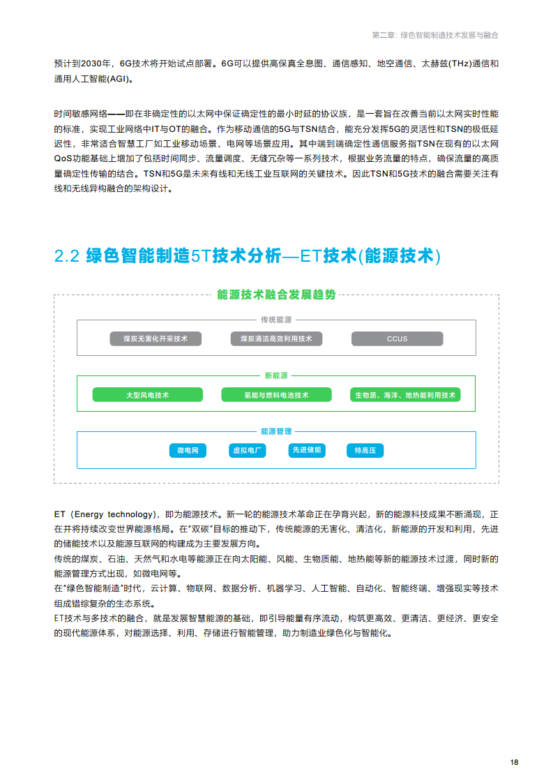 绿色智能制造技术融合创新报告图片