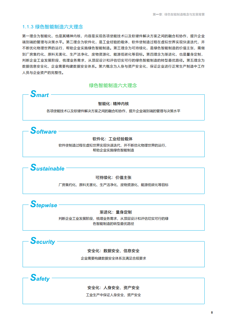 绿色智能制造技术融合创新报告图片