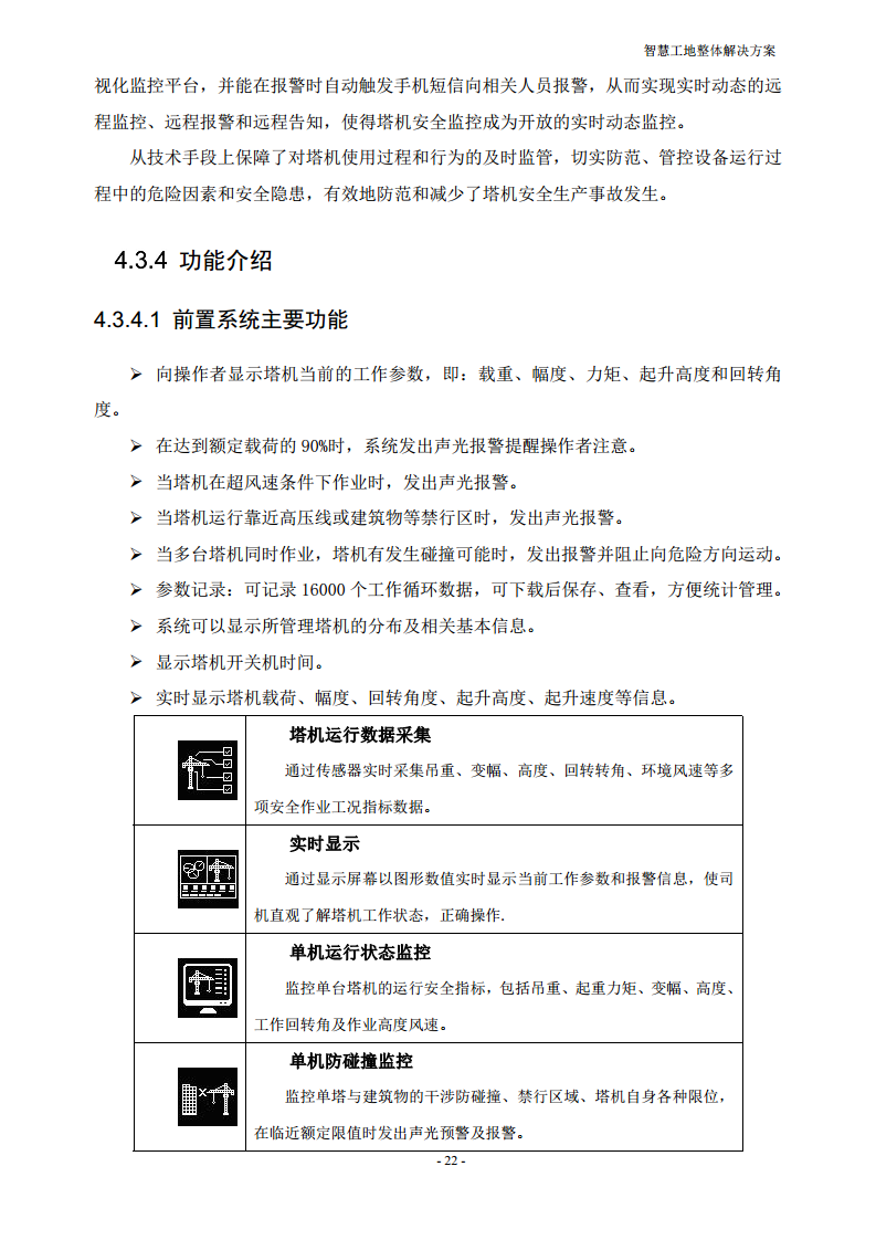 智慧工地整体解决方案图片