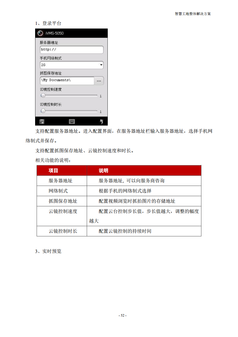 智慧工地整体解决方案图片