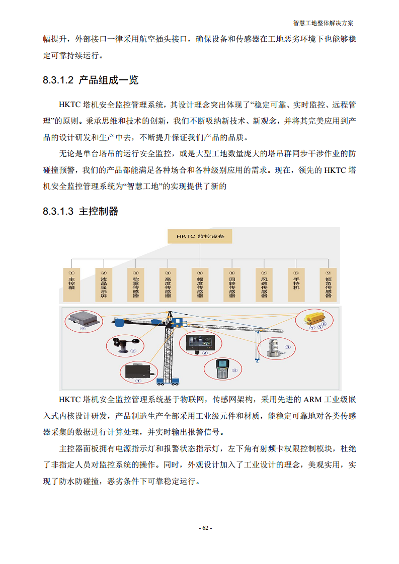 智慧工地整体解决方案图片