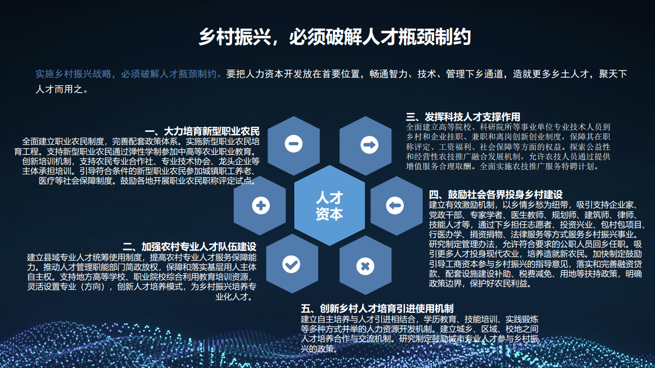 2022 5G+智慧农业大数据 数字乡村乡村振兴整体建设方案图片