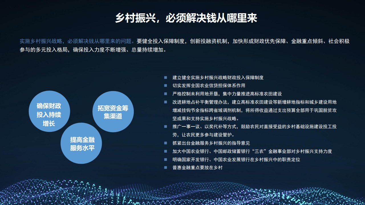 2022 5G+智慧农业大数据 数字乡村乡村振兴整体建设方案图片