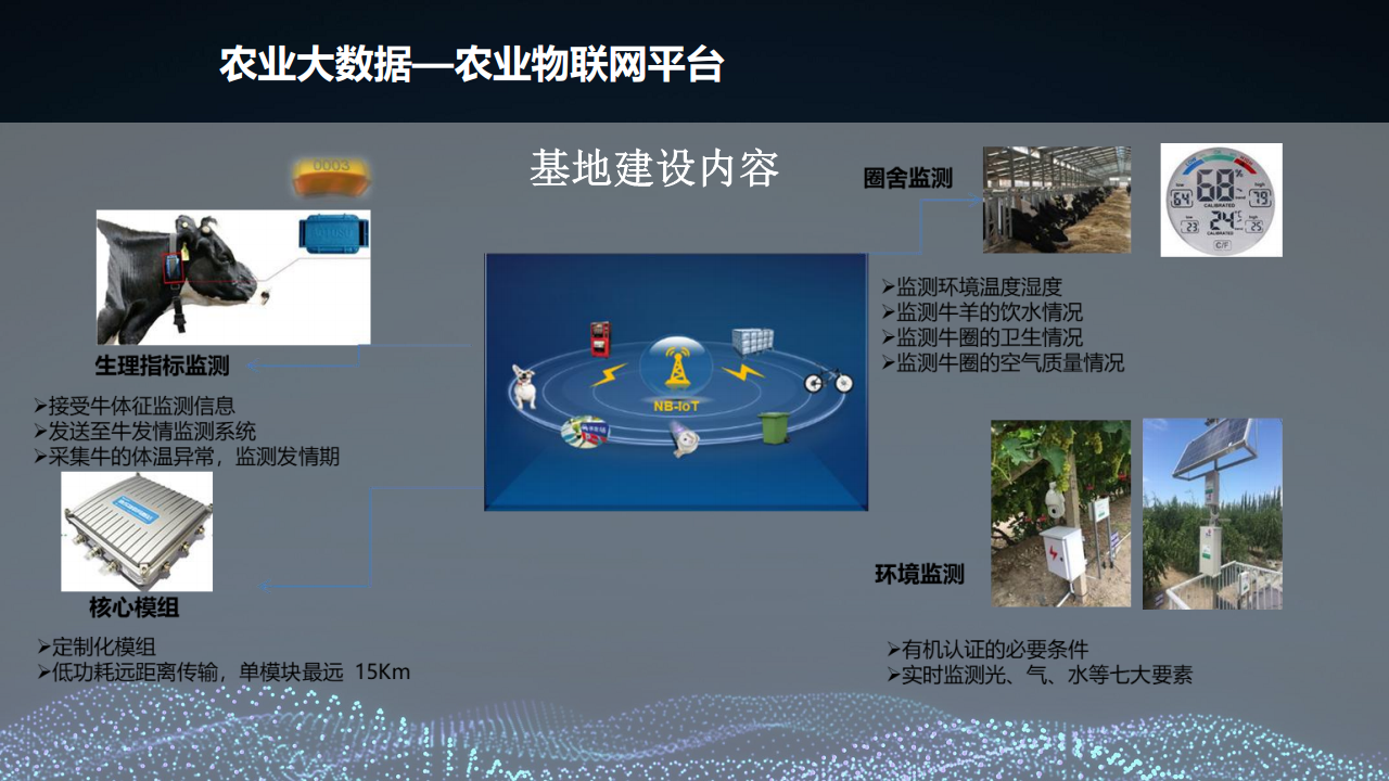 2022 5G+智慧农业大数据 数字乡村乡村振兴整体建设方案图片
