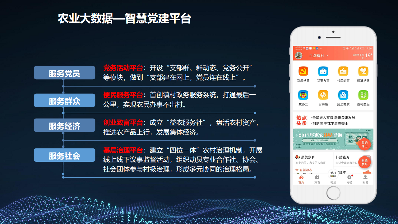 2022 5G+智慧农业大数据 数字乡村乡村振兴整体建设方案图片