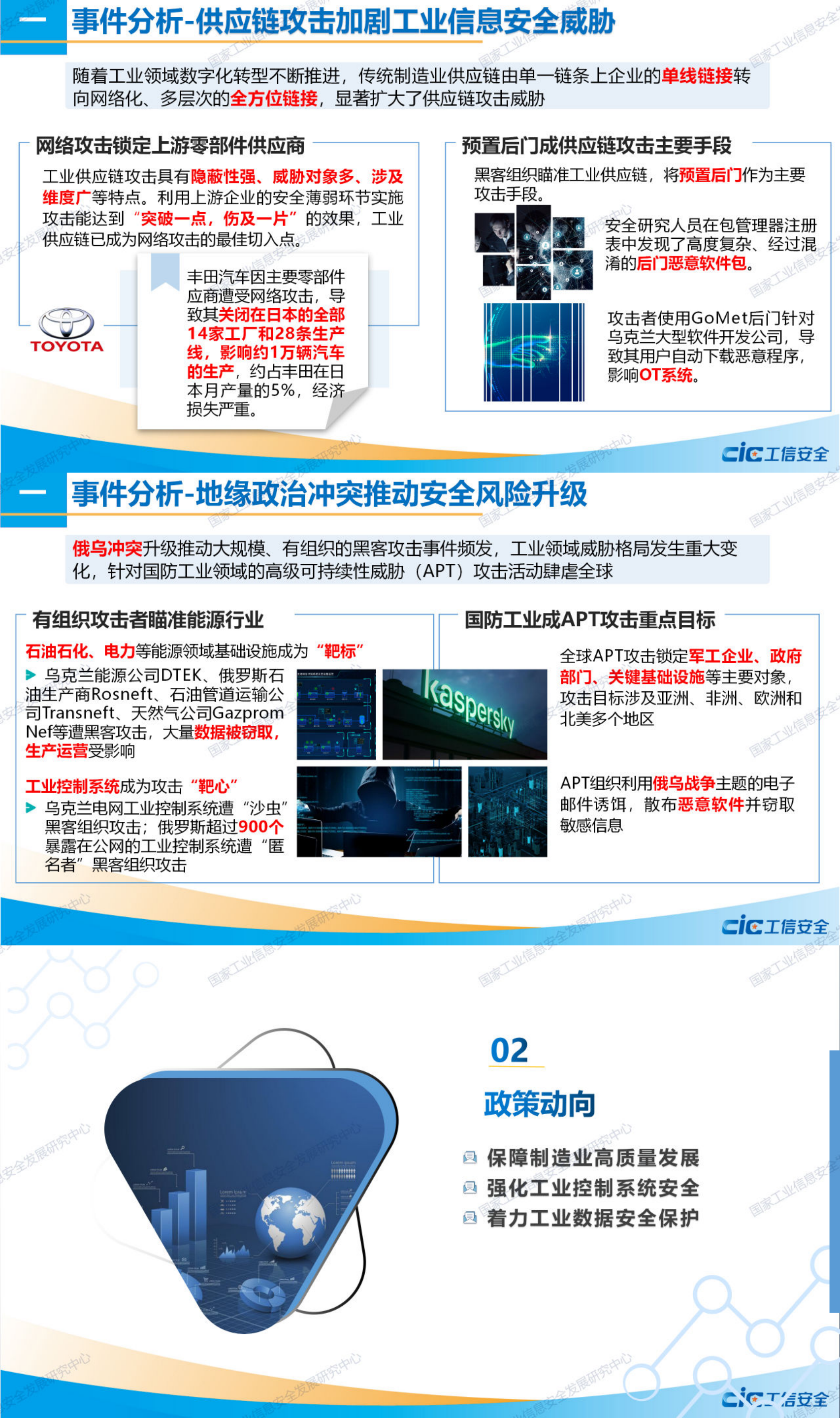 2022年工业信息安全态势报告图片