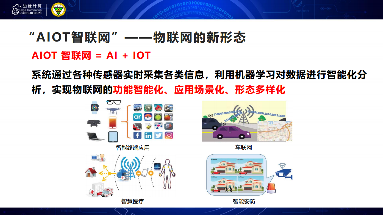 面向AIOT应用的边缘智能优化技术图片