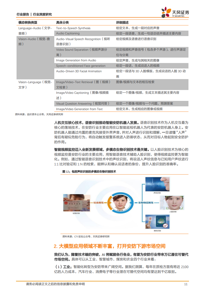 AI赋能制造业道路，传统安防龙头估值逻辑切换图片