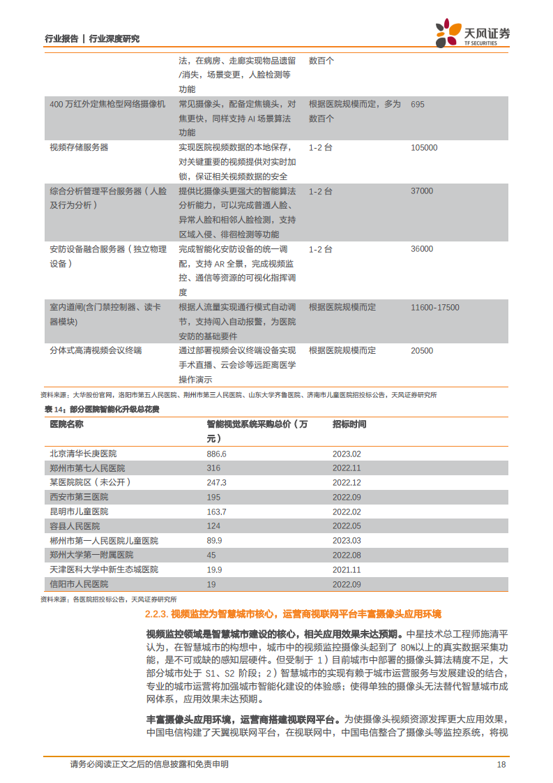 AI赋能制造业道路，传统安防龙头估值逻辑切换图片