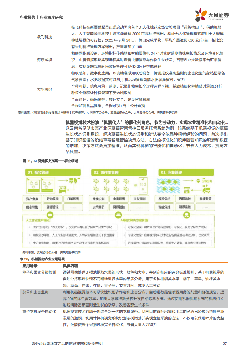 AI赋能制造业道路，传统安防龙头估值逻辑切换图片