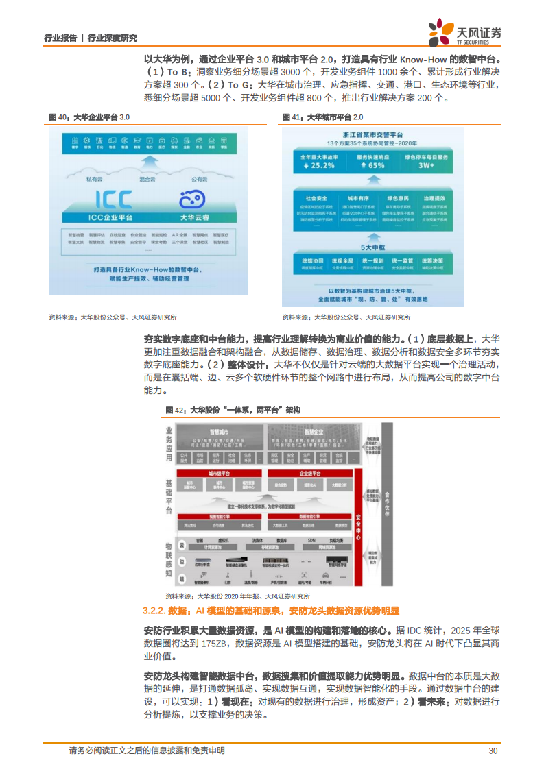 AI赋能制造业道路，传统安防龙头估值逻辑切换图片