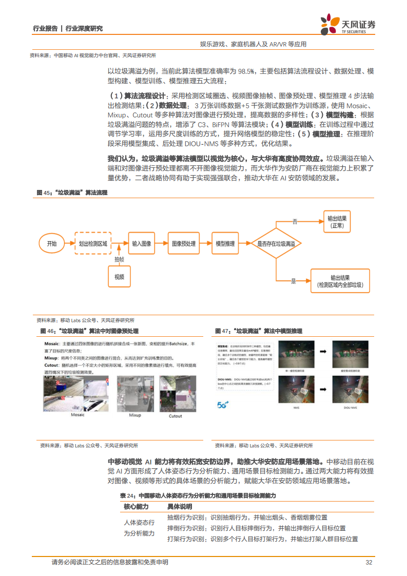 AI赋能制造业道路，传统安防龙头估值逻辑切换图片