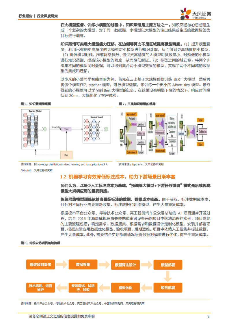 AI赋能制造业道路，传统安防龙头估值逻辑切换图片