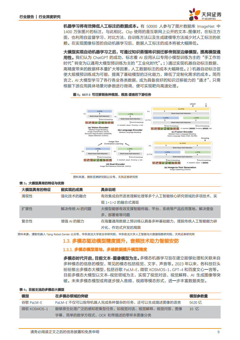 AI赋能制造业道路，传统安防龙头估值逻辑切换图片