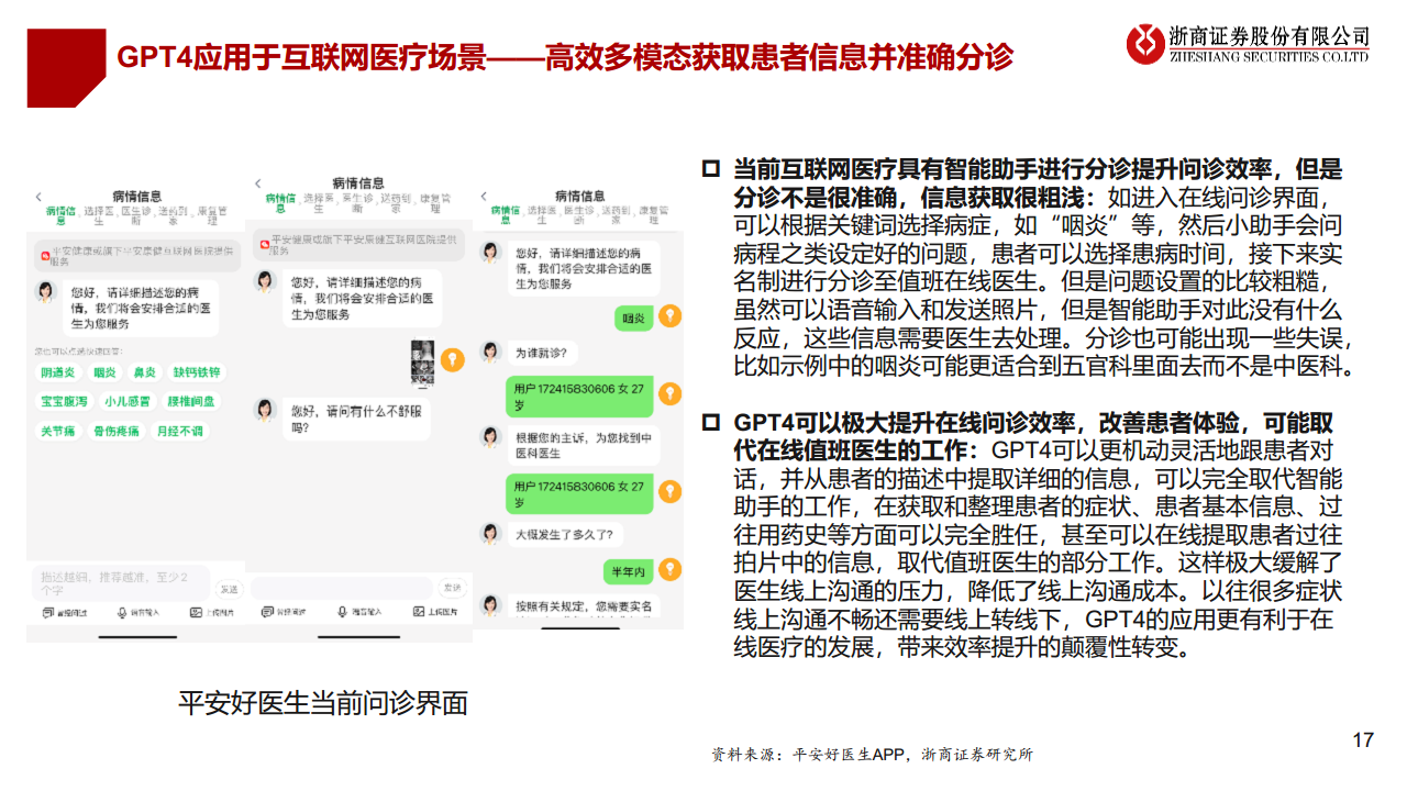 医疗AI产业链深度研究：AI大模型+医疗龙头公司图片