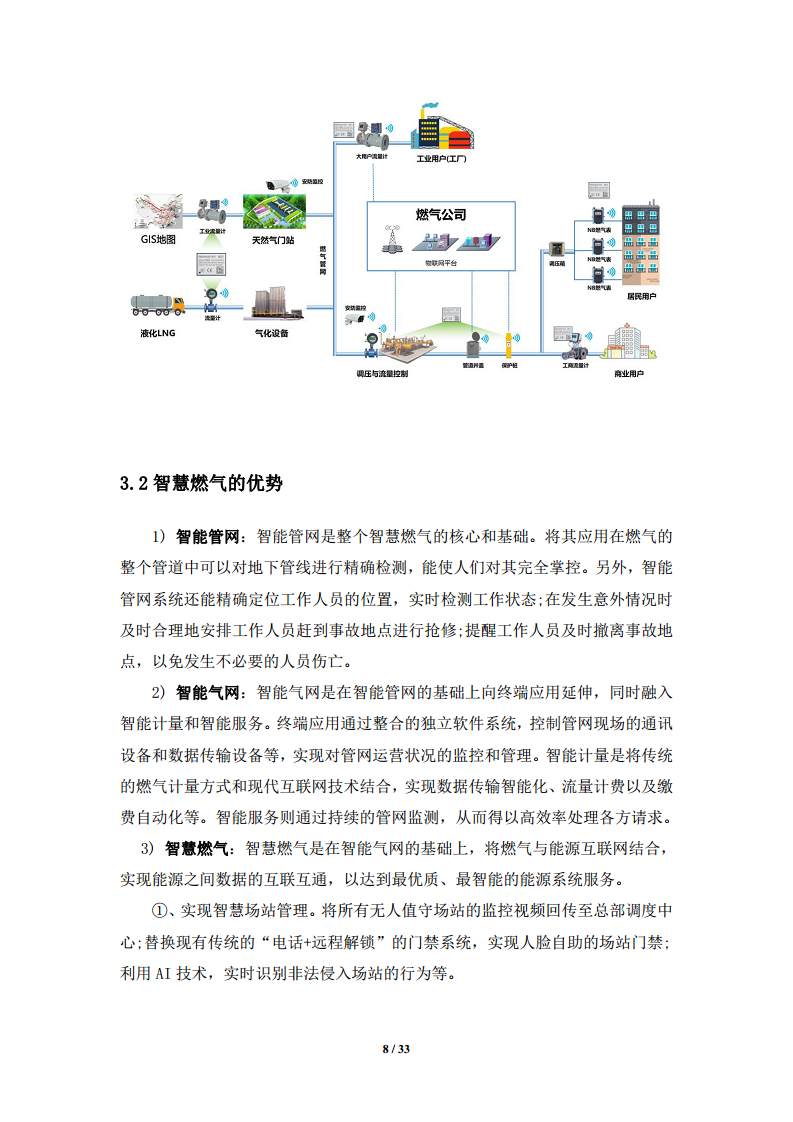 智慧燃气远程管理系统技术方案图片