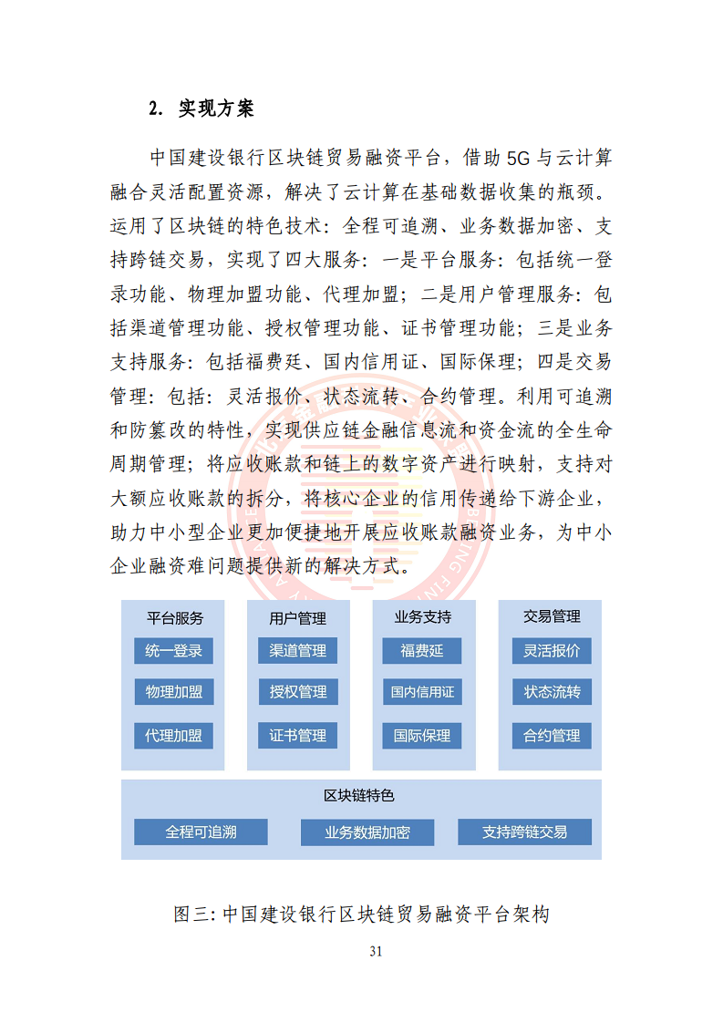 5G环境下供应链金融解决方案图片
