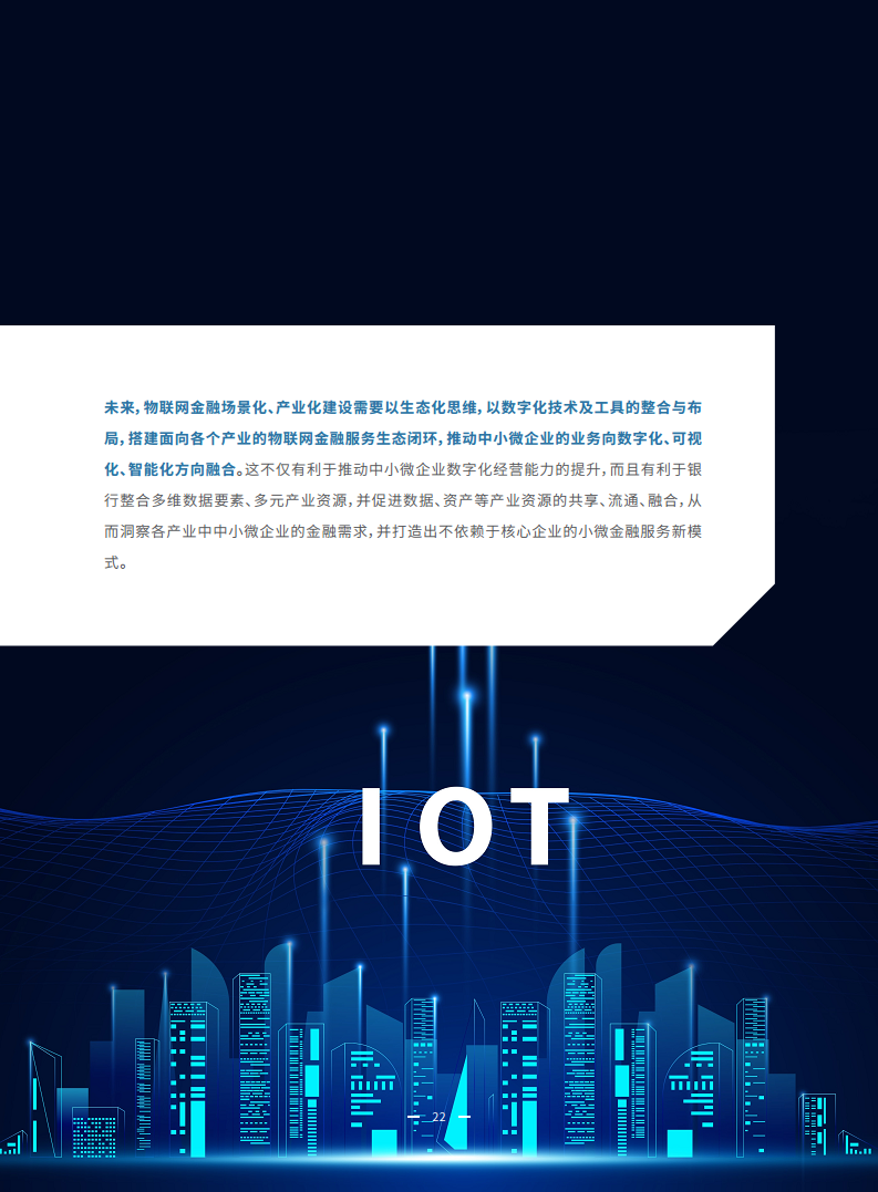2023物联网金融发展白皮书图片