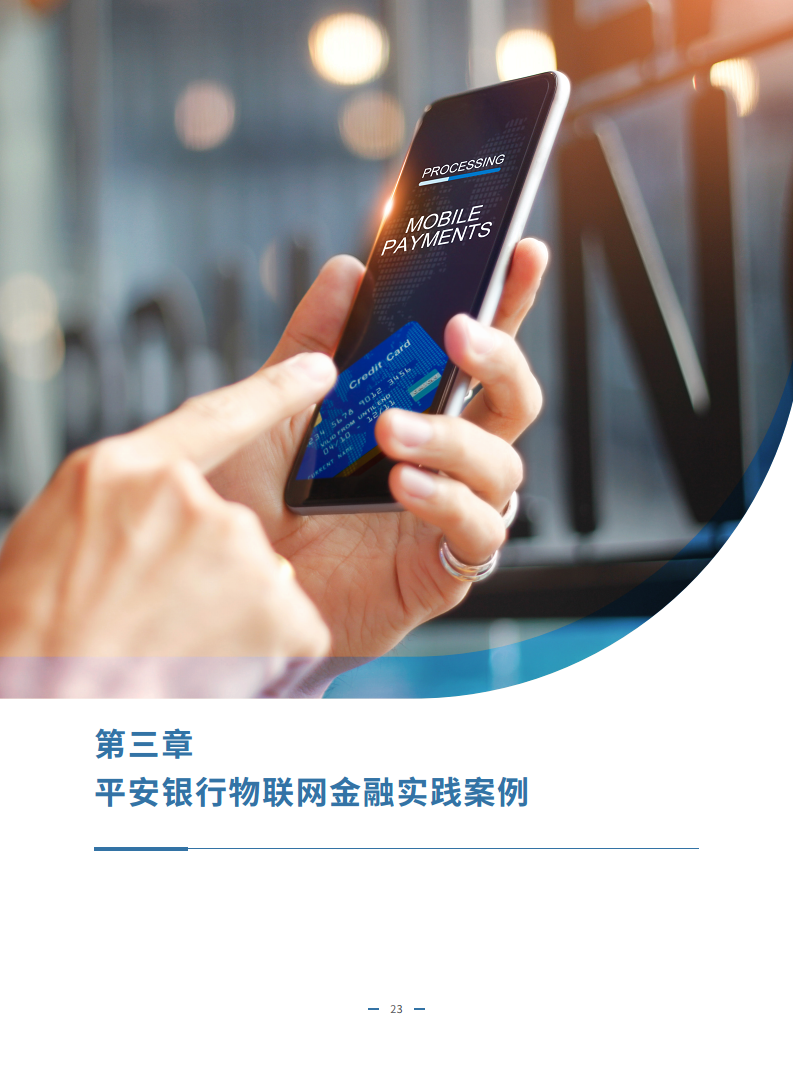 2023物联网金融发展白皮书图片