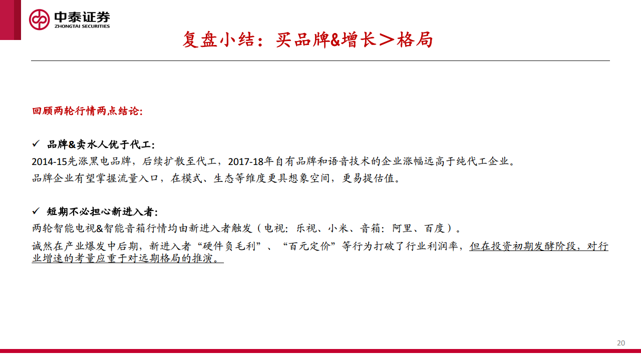 AI+智能家居深度：下一个家，有AI图片