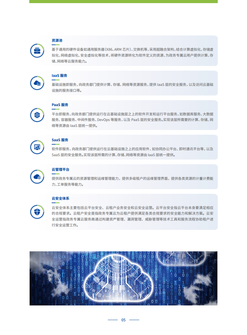 政务专属云建设白皮书图片