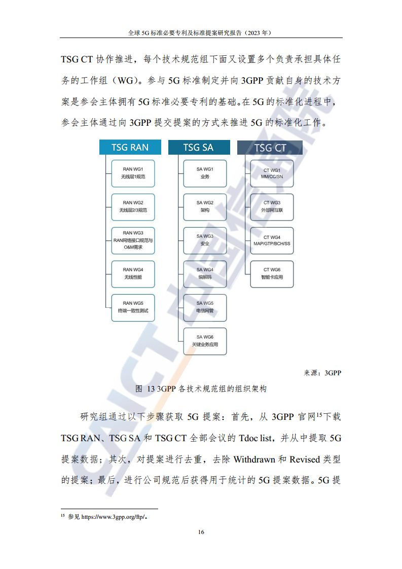 全球5G标准必要专利及标准提案研究报告（2023年）图片