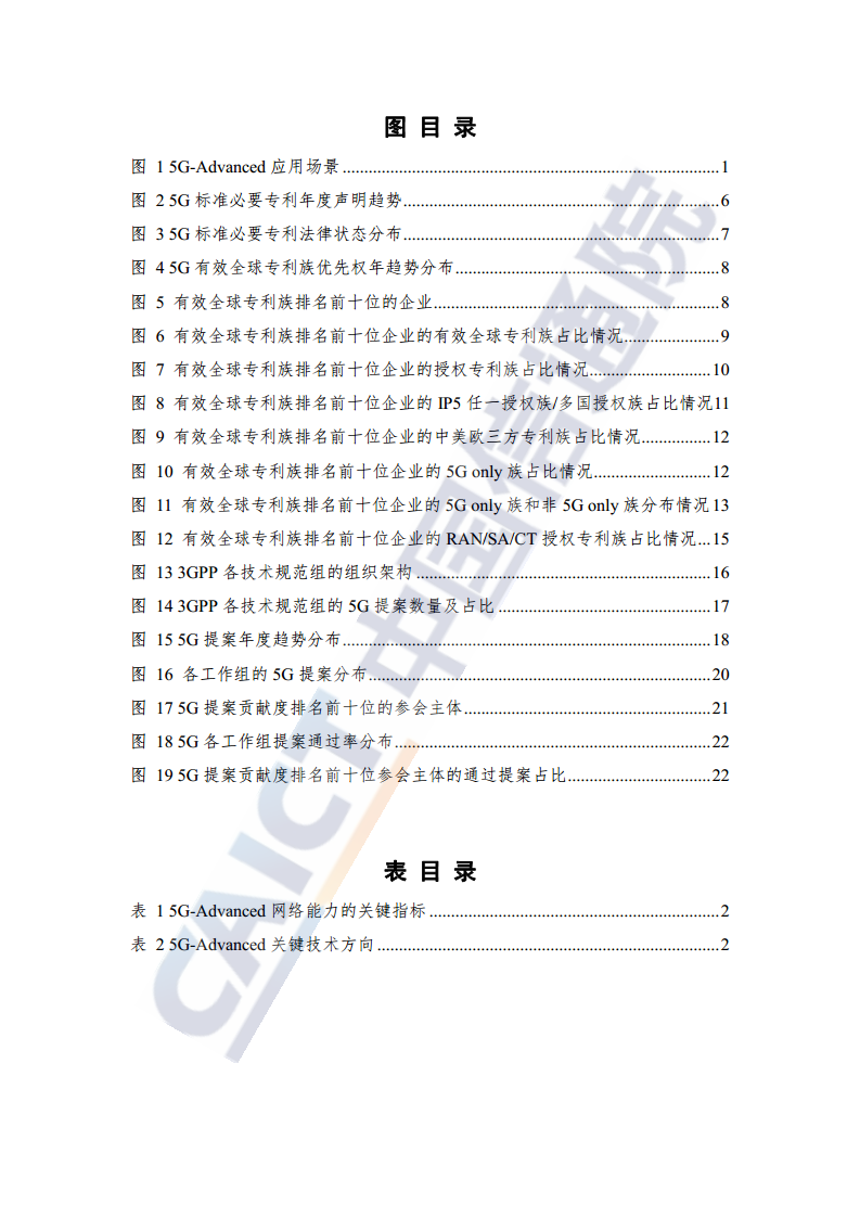 全球5G标准必要专利及标准提案研究报告（2023年）图片