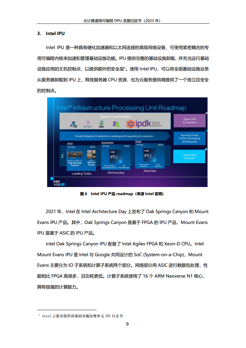2023中国移动云计算通用可编程DPU发展白皮书图片
