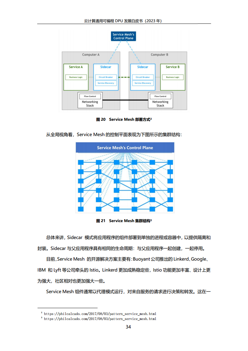 2023中国移动云计算通用可编程DPU发展白皮书图片