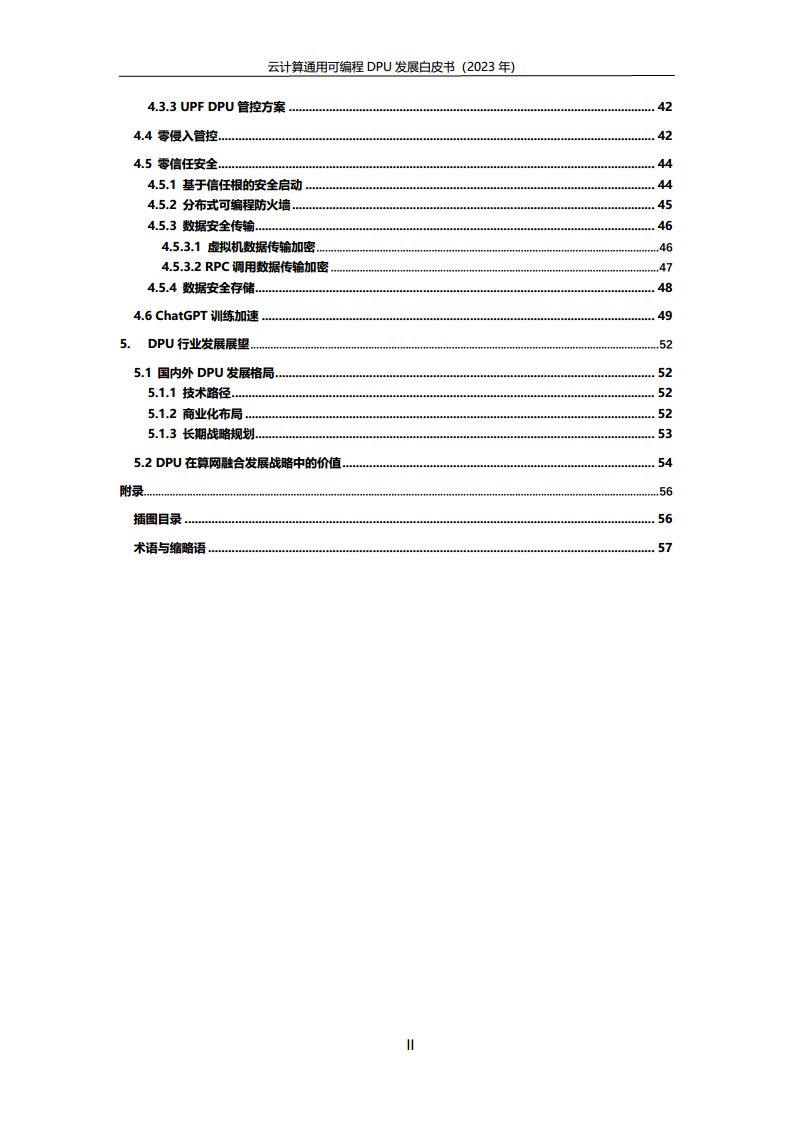2023中国移动云计算通用可编程DPU发展白皮书图片