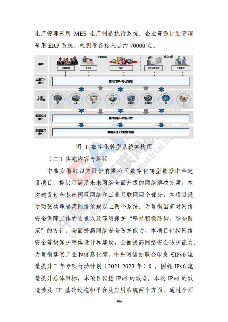 石化化工行业数字化转型路径蓝皮书（2022）图片
