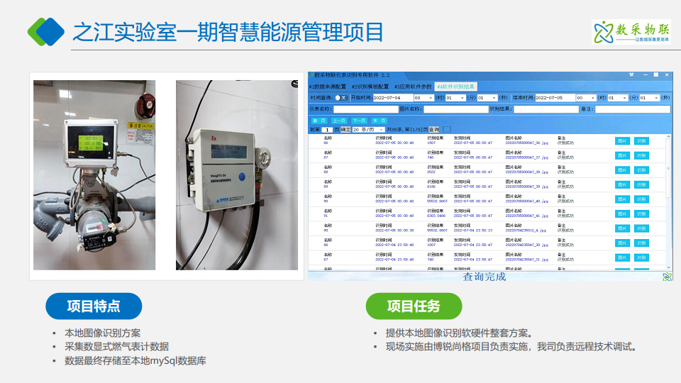 边缘计算与AI视觉识别的内网离线仪表拍照抄表数据采集系统图片