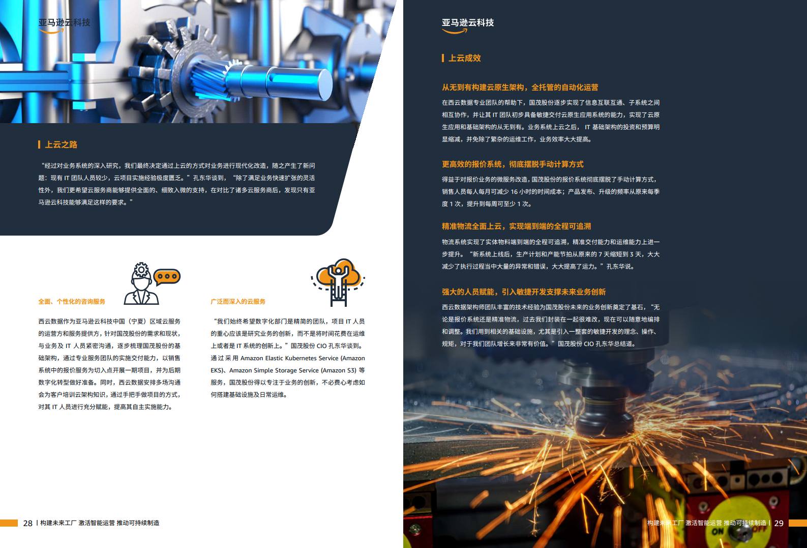 智能制胜云赋新生-制造业客户精选案例集图片