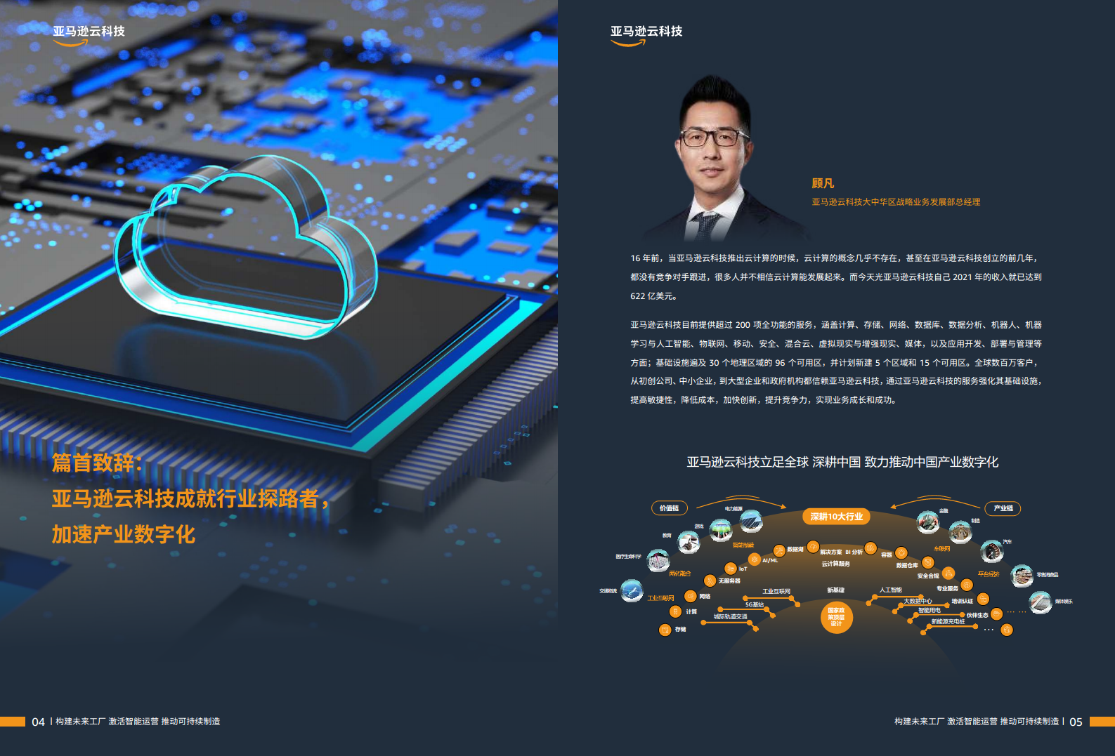 智能制胜云赋新生-制造业客户精选案例集图片