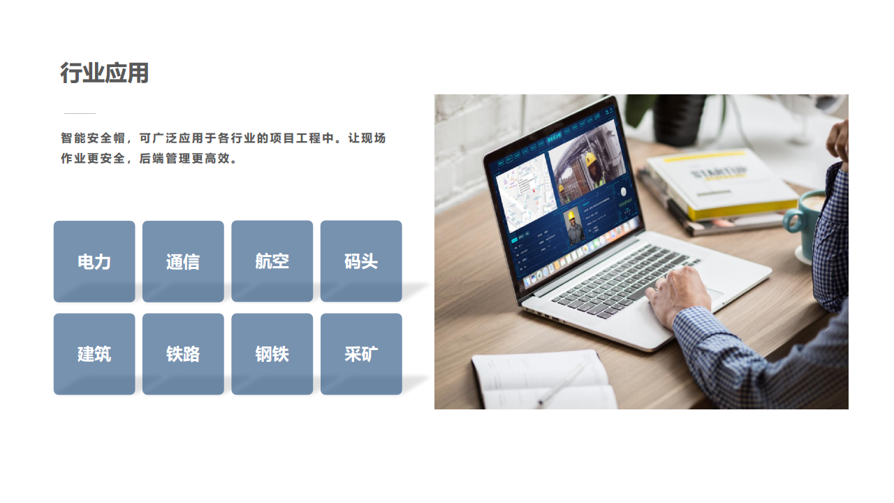 智慧安全帽图片