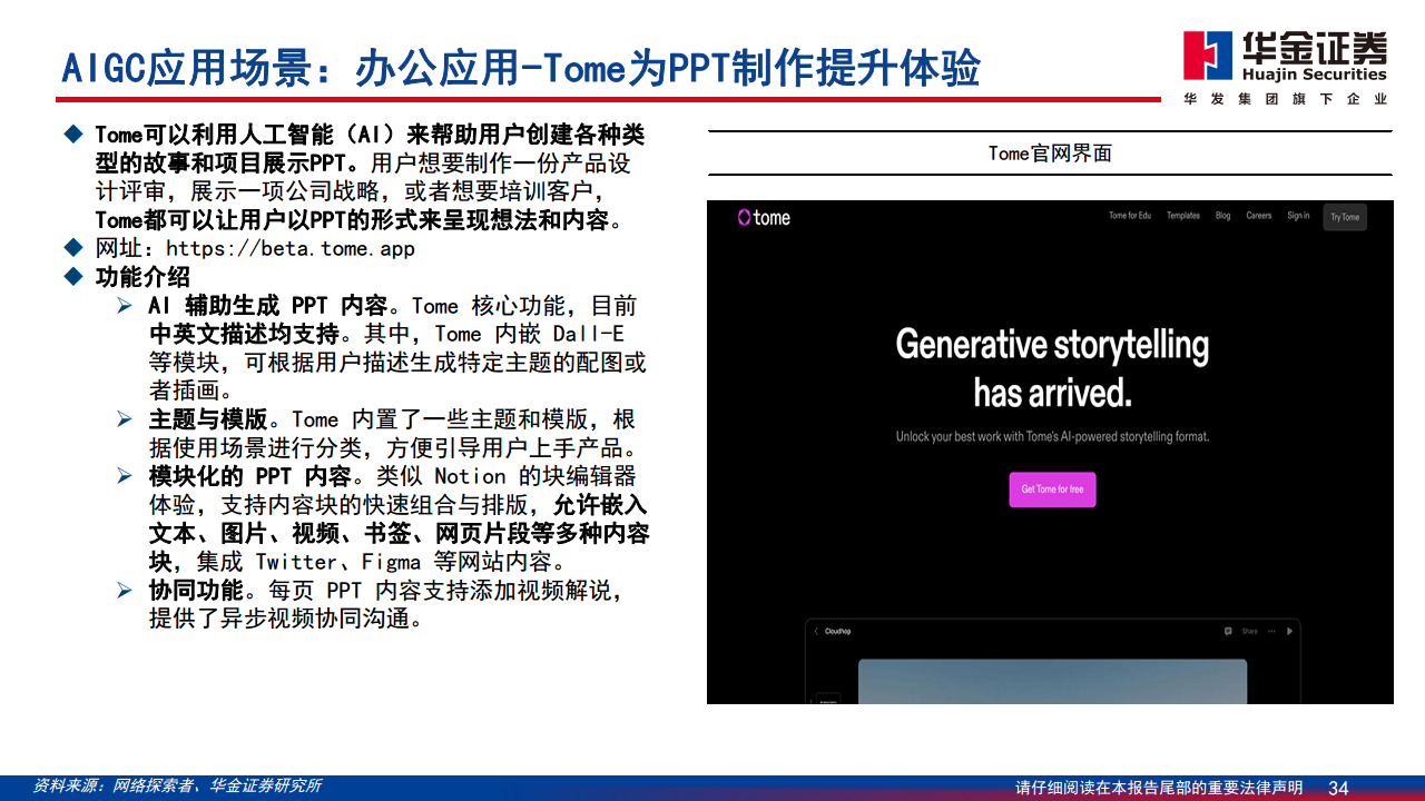 AIGC最新应用与场景研究图片