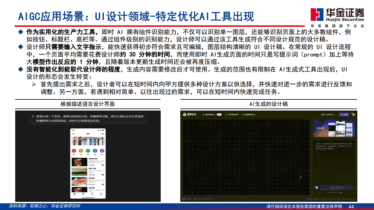 AIGC最新应用与场景研究图片