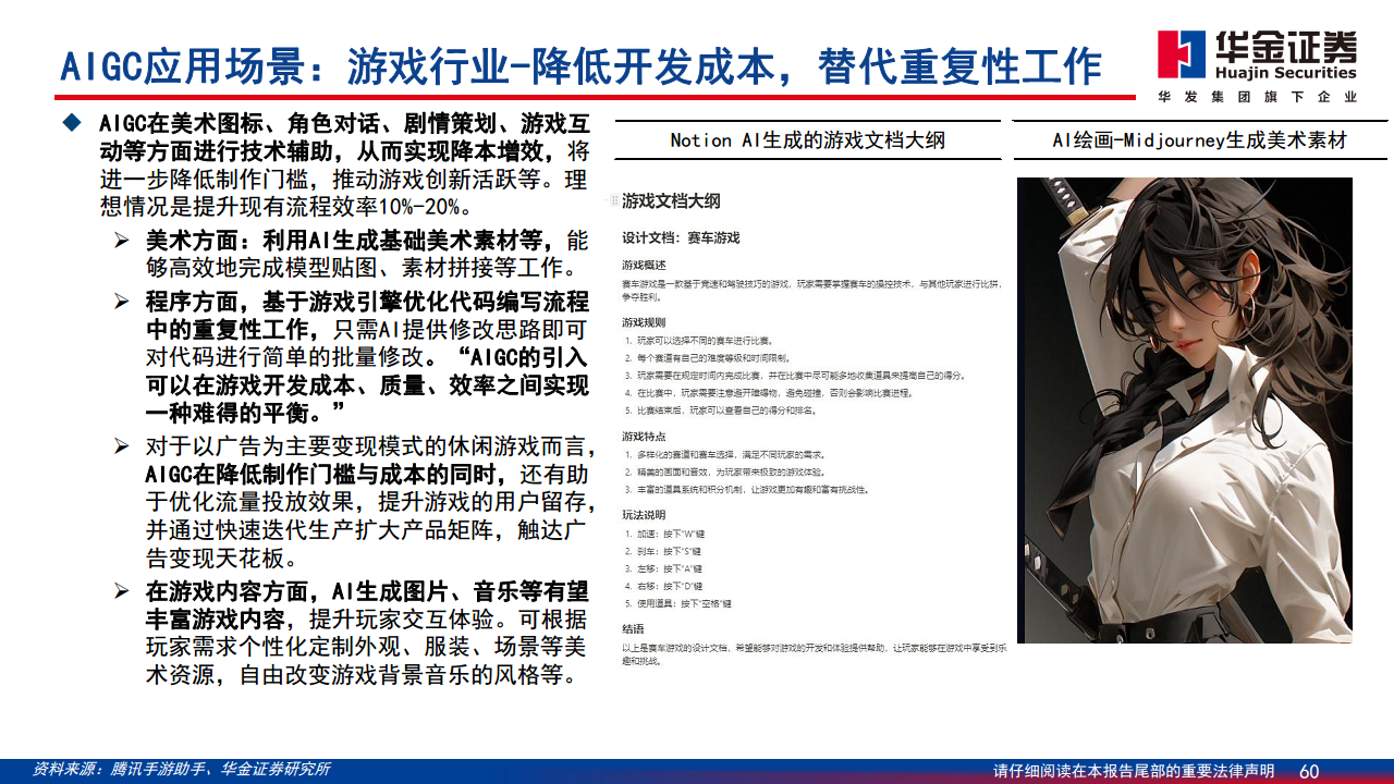 AIGC最新应用与场景研究图片