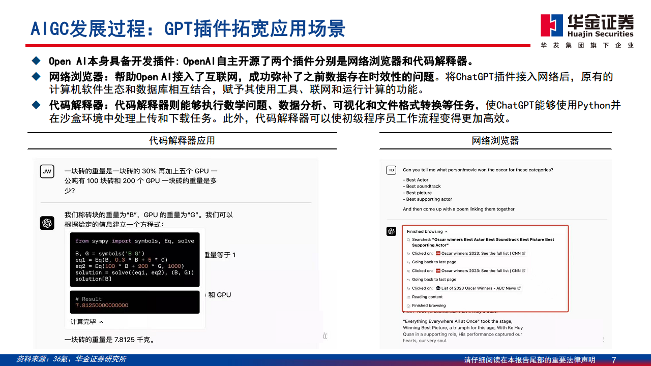 AIGC最新应用与场景研究图片
