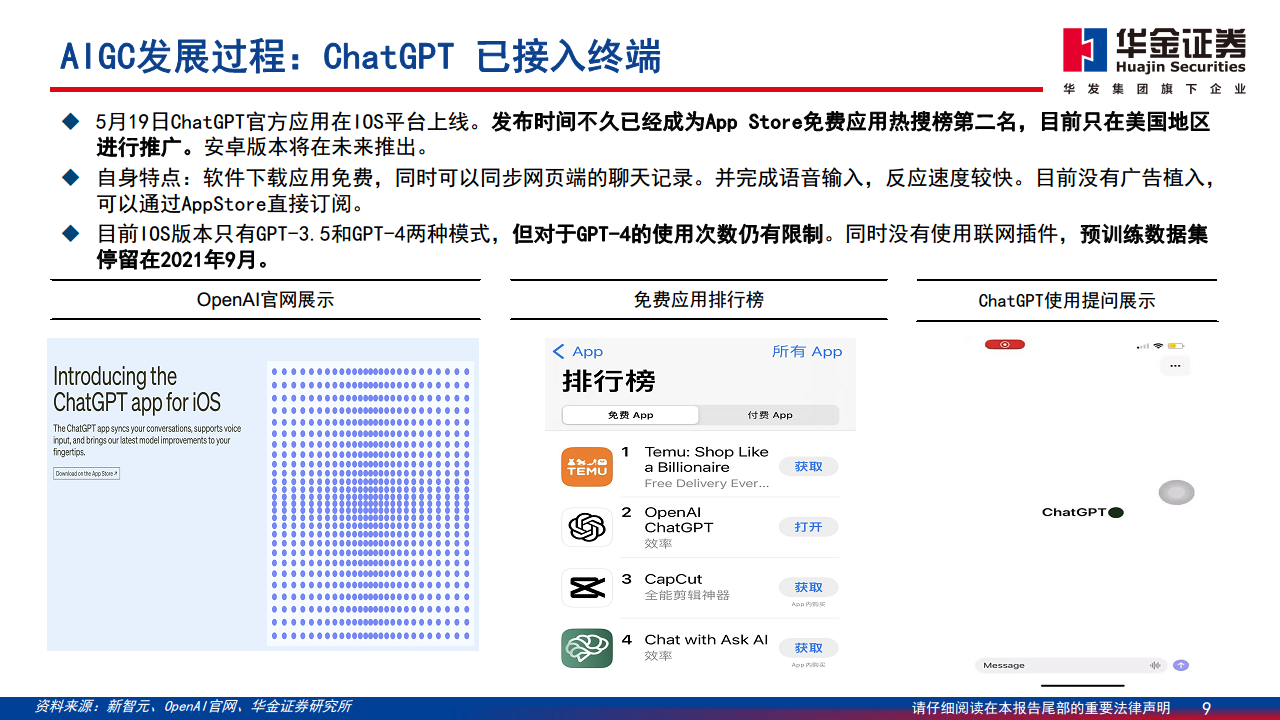 AIGC最新应用与场景研究图片
