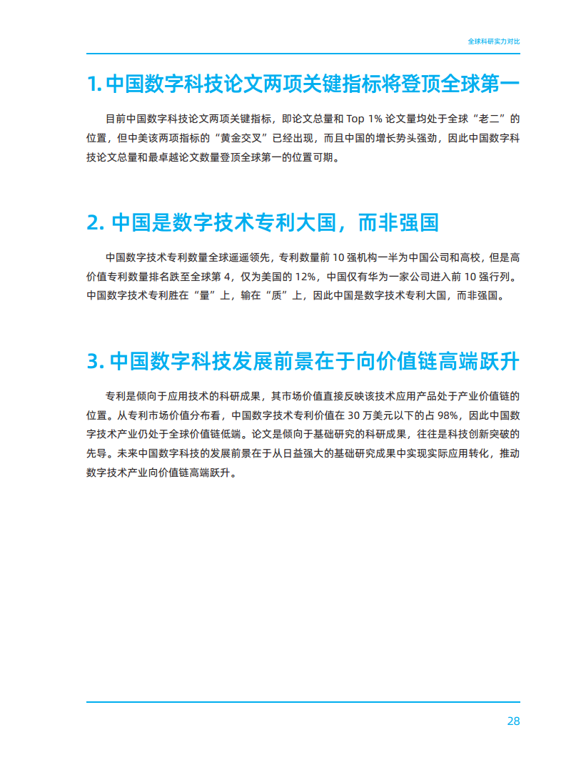 2023全球数字科技技术发展研究报告图片