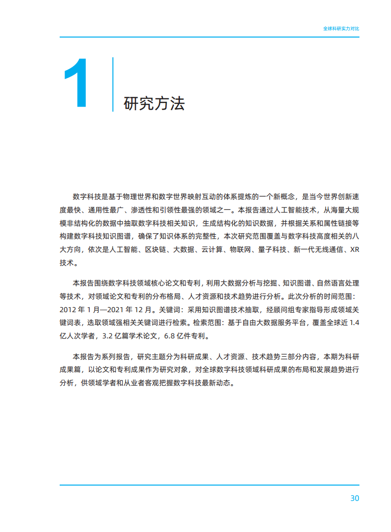 2023全球数字科技技术发展研究报告图片
