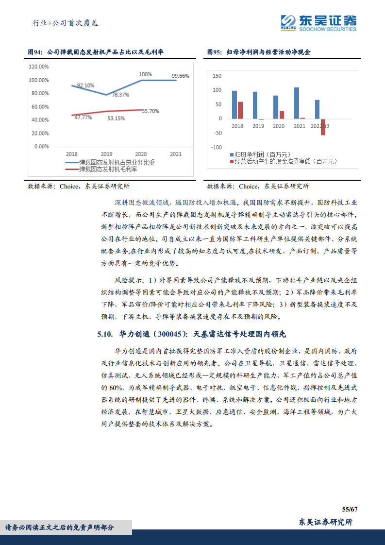 军用雷达产业链深度报告：数字化集成化双维迭代，“战争之眼”发展迅速图片
