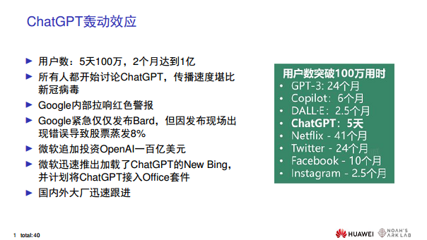 华为诺亚方舟实验室首席科学家刘群教授谈ChatGPT技术图片