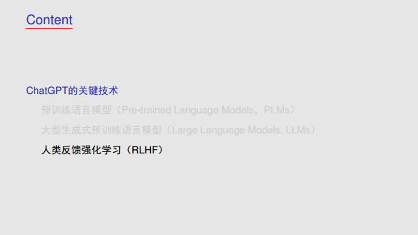 华为诺亚方舟实验室首席科学家刘群教授谈ChatGPT技术图片